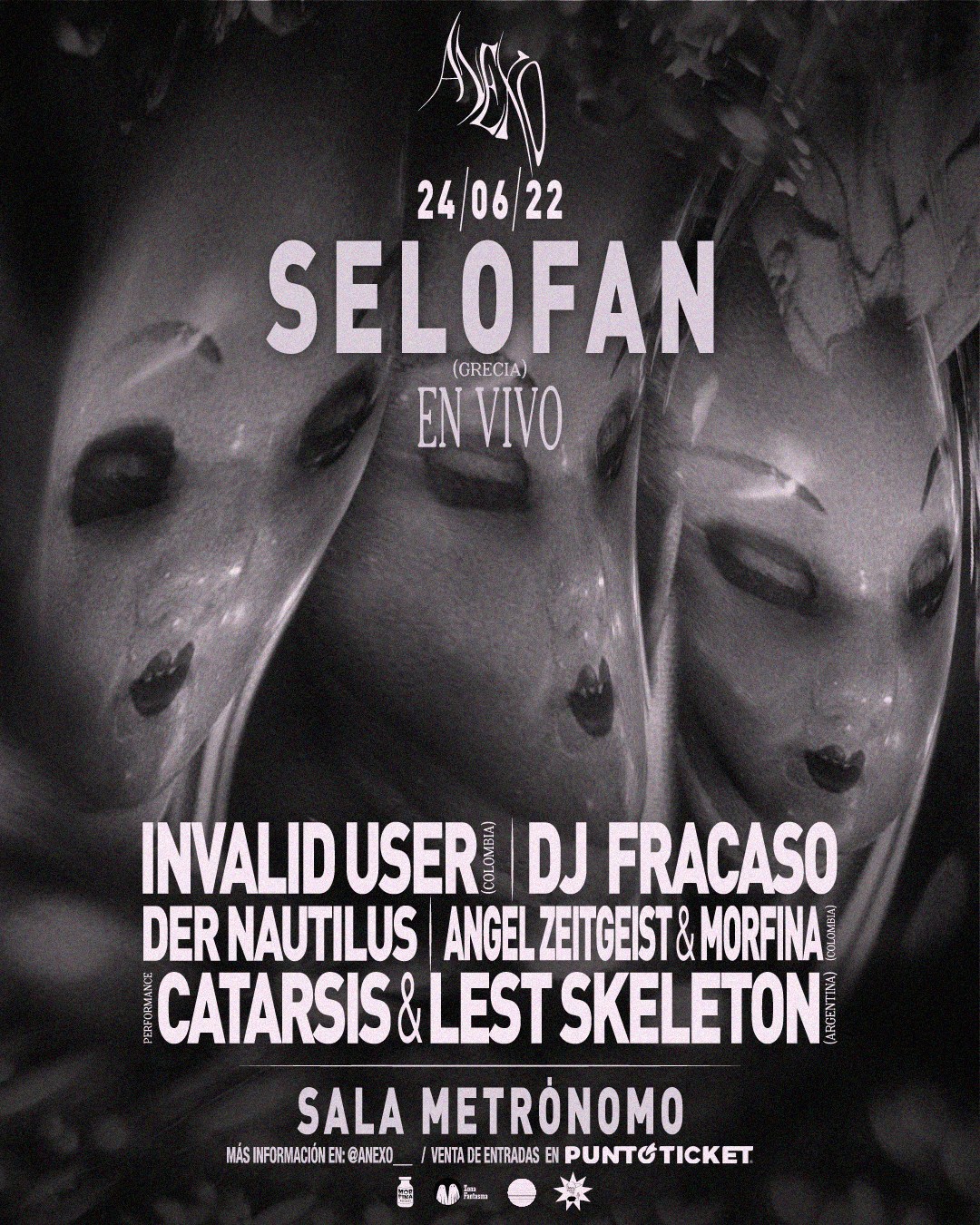 Banda griega Selofan se presenta en Chile